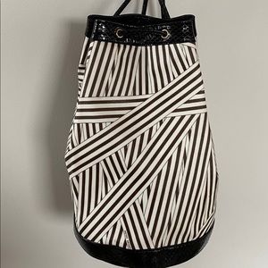 COPY - Henri Bendel hobo backpack.